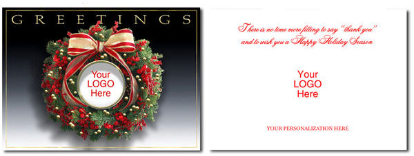 Logo Christmas Cards
